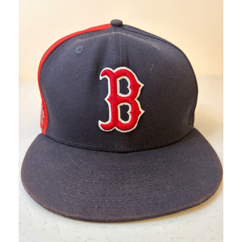 New Era 9FIFTY Boston Red Sox MLB Officially Licensed Navy/Red Cap M-L